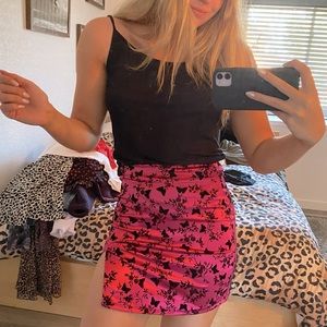 Princess Polly Butterfly Skirt